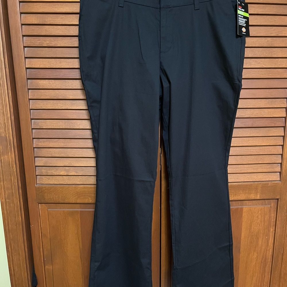Women's Black Stretch Dress Pants